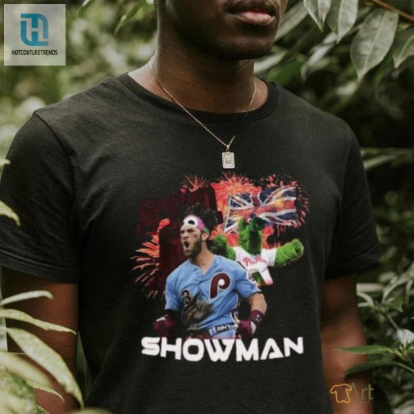 Snag Bryce Harpers London Showman Tee Pure Baseball Wit hotcouturetrends 1 2