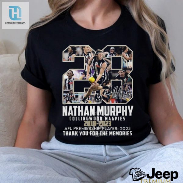 201823 Murphy Magpies Tshirt Funny Farewell Keepsake hotcouturetrends 1 1