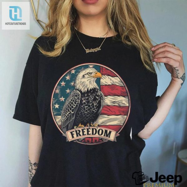 Patriotic Punchlines Mens American Eagle Flag Tshirts hotcouturetrends 1 3