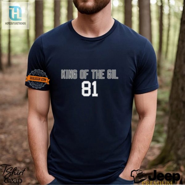 Rule The Sea Funny King Of The Gil 81 Tee Shirt hotcouturetrends 1 2