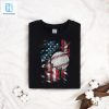 Patriotic Vintage Baseball Tee Hit A Home Run With Humor hotcouturetrends 1