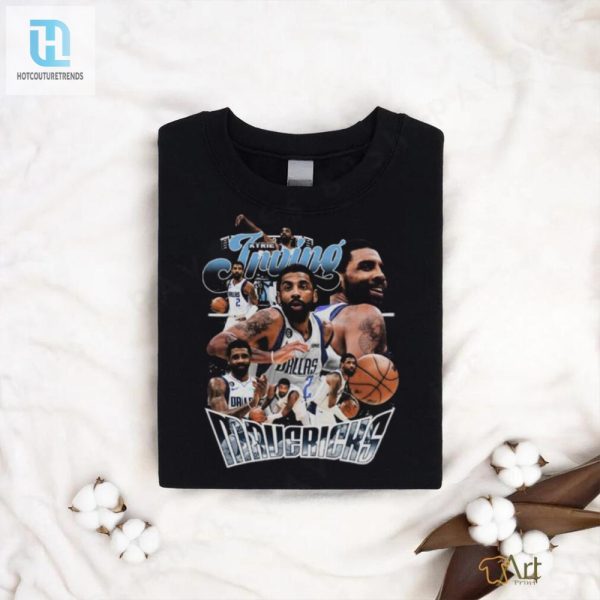 Kyrie Irving Tee Dunking Dallas Mavericks Swagger hotcouturetrends 1