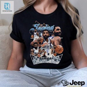 Kyrie Irving Tee Dunking Dallas Mavericks Swagger hotcouturetrends 1 1