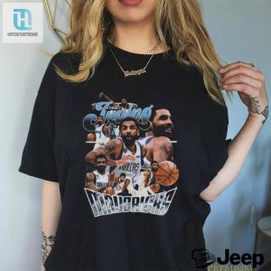 Kyrie Irving Tee Dunking Dallas Mavericks Swagger hotcouturetrends 1 3