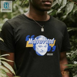 Get Laughs With The Unique Greg Cote Mcoverrated Face Shirt hotcouturetrends 1 2