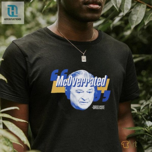 Get Laughs With The Unique Greg Cote Mcoverrated Face Shirt hotcouturetrends 1 2