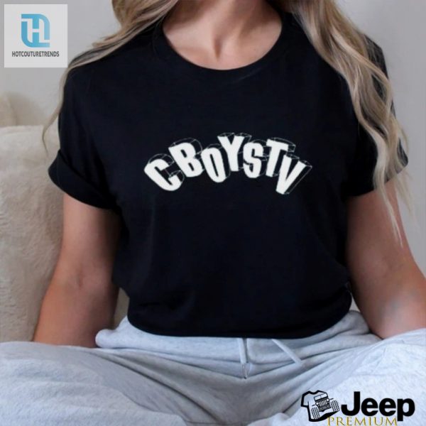 Get Laughs With Unique Cboystv Logo Shirts Shop Now hotcouturetrends 1 1