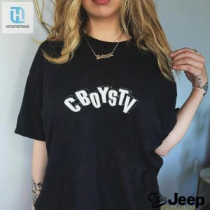 Get Laughs With Unique Cboystv Logo Shirts Shop Now hotcouturetrends 1 3
