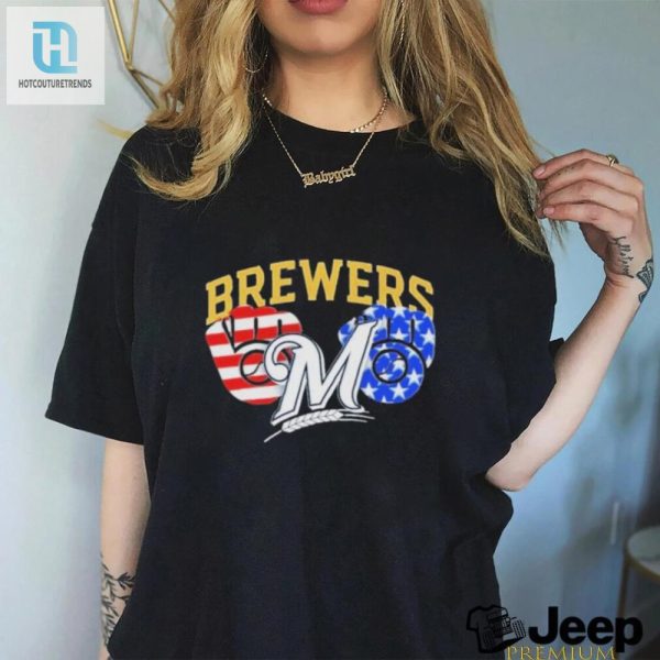 4Th Of July Brew Crew Flag Fun Tshirt Uniquely Hilarious hotcouturetrends 1 3