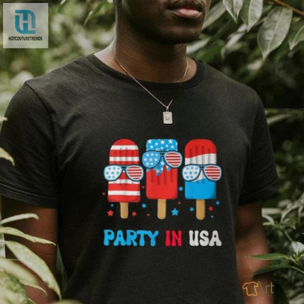 Patriotic Popsicle Usa Tee Funny 4Th July Toddler Shirt hotcouturetrends 1 2