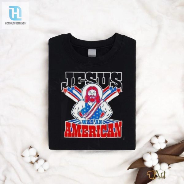Funny Jesus Usa 4Th Of July Meme Shirt Unique Patriotic Tee hotcouturetrends 1