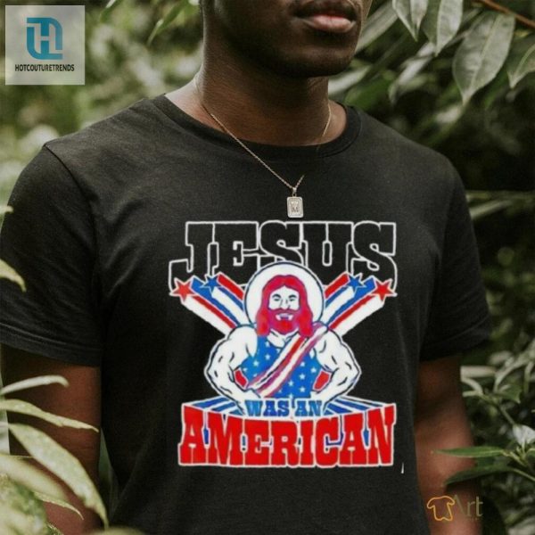 Funny Jesus Usa 4Th Of July Meme Shirt Unique Patriotic Tee hotcouturetrends 1 2