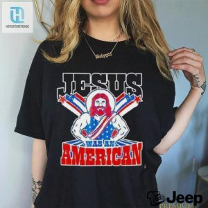 Funny Jesus Usa 4Th Of July Meme Shirt Unique Patriotic Tee hotcouturetrends 1 3