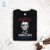 Funny Abe Lincoln 4Th Of July Tshirt Farts Smell Like Freedom hotcouturetrends 1
