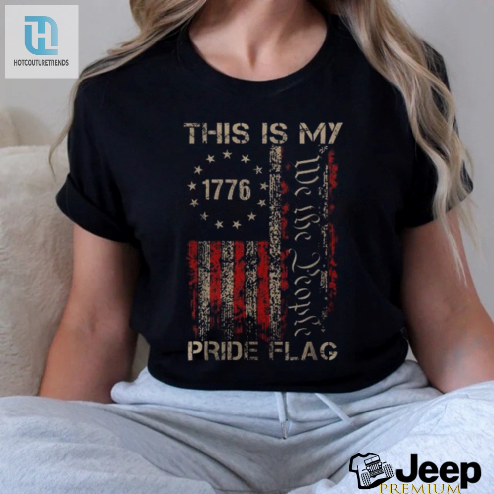 Funny Patriotic Pride Flag Usa 4Th July Mens Tshirt
