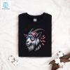 Funny Patriotic Goat Sunglasses 4Th Of July Tshirt hotcouturetrends 1