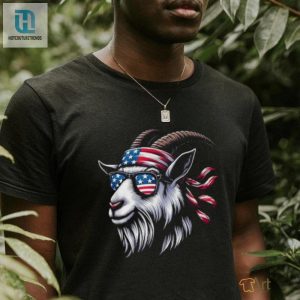 Funny Patriotic Goat Sunglasses 4Th Of July Tshirt hotcouturetrends 1 2