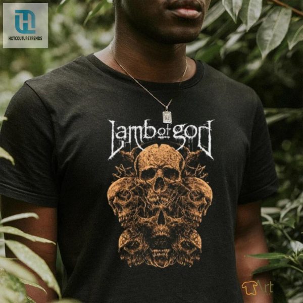 Rock On Get Your Hilarious Lamb Of God Rooted Skull Tee Now hotcouturetrends 1 2