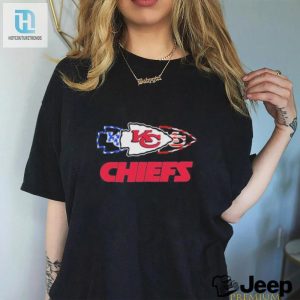 Chiefs 4Th Of July Tee Wave Flags Laughs Together hotcouturetrends 1 3