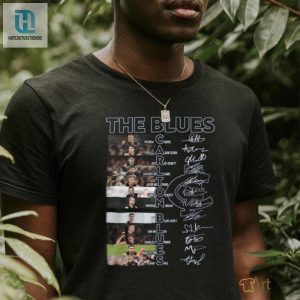 Get Laughed At In Style Carlton Signatures Tee For Fans hotcouturetrends 1 2