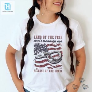 4Th Of July Shirt Funny Dont Tread On Me Patriotic Tee hotcouturetrends 1 1