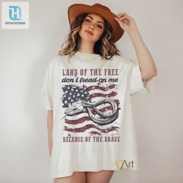 4Th Of July Shirt Funny Dont Tread On Me Patriotic Tee hotcouturetrends 1 2