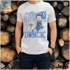 Luka Doncics Witty Caricature Tee Stand Out In Mavs Style hotcouturetrends 1