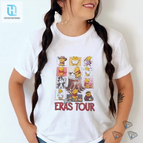 Winnie Pooh Meets Taylor Hilarious Eras Tour Shirt hotcouturetrends 1 1