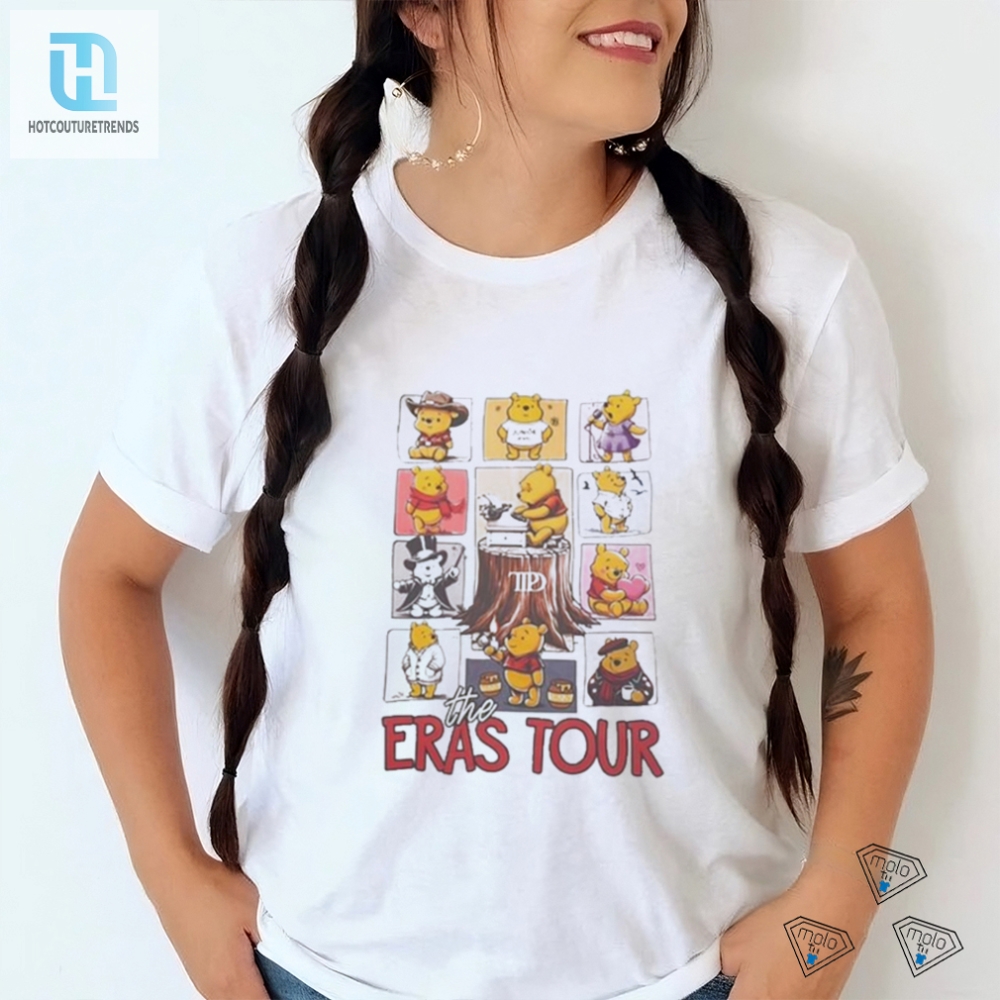 Winnie Pooh Meets Taylor Hilarious Eras Tour Shirt