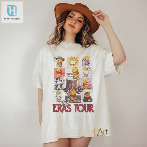 Winnie Pooh Meets Taylor Hilarious Eras Tour Shirt hotcouturetrends 1 2