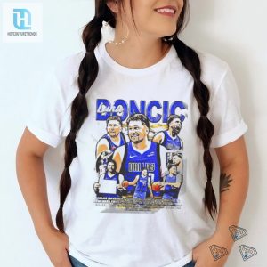 Luka Doncic Dallas Shirt Dunking In Style Laughs hotcouturetrends 1 1