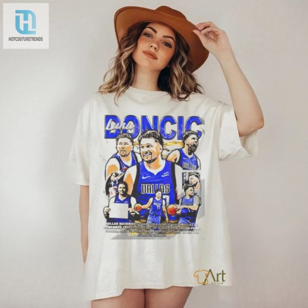 Luka Doncic Dallas Shirt Dunking In Style Laughs hotcouturetrends 1 2