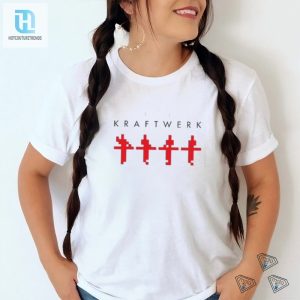 Kraftwerk 3D Shirt Not Just A Tee Its A Time Machine hotcouturetrends 1 1