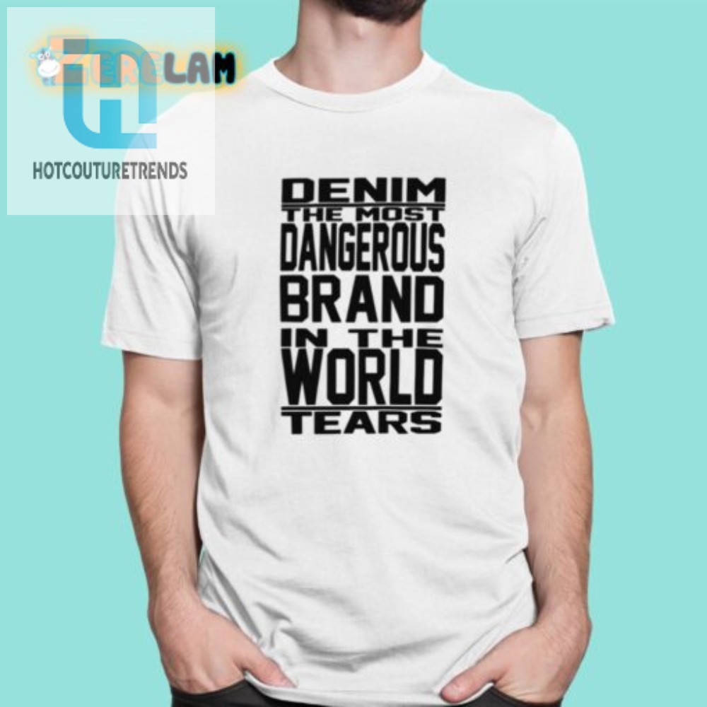 Worlds Most Dangerous Denim Tears Shirt Hilariously Unique hotcouturetrends 1