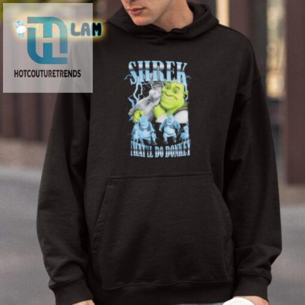 Get Laughs With The Unique Thatll Do Donkey Shrek Shirt hotcouturetrends 1 3