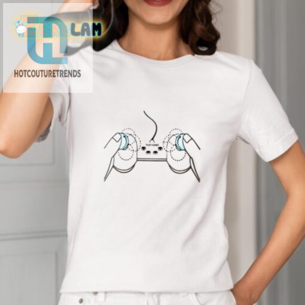 Control The Game Funny Boob Controller Gamer Shirt hotcouturetrends 1 1