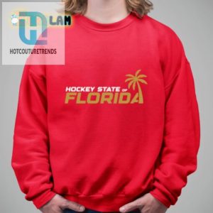 Florida Hockey Fans Icecold Humor Tee hotcouturetrends 1 2