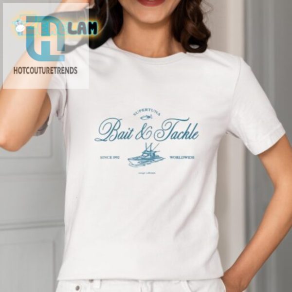 Hooked On Humor Supertuna Bait Tackle Tee hotcouturetrends 1 1