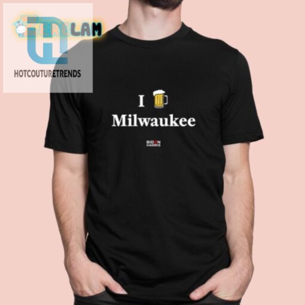 Biden Beer Milwaukee Tee Hilarious Unique hotcouturetrends 1