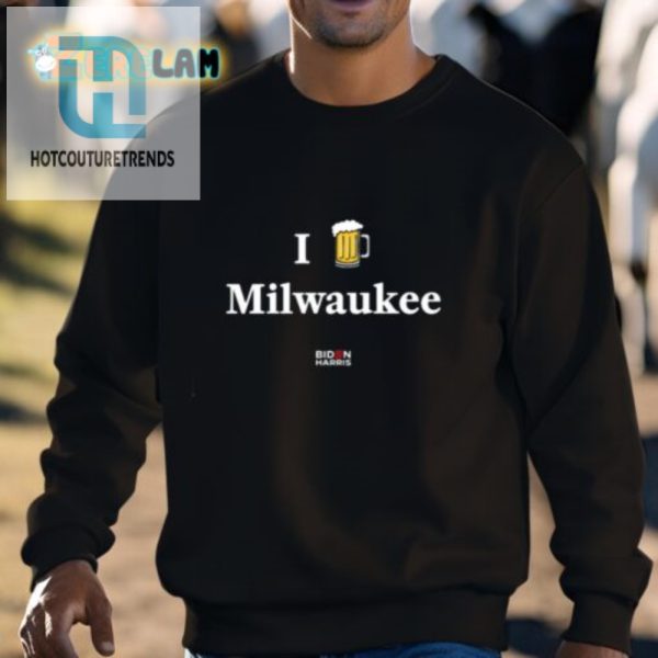 Biden Beer Milwaukee Tee Hilarious Unique hotcouturetrends 1 2