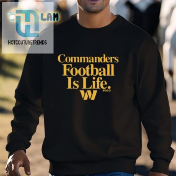 Funny Dan Quinn Commanders Shirt Football Is Life Tee hotcouturetrends 1 2