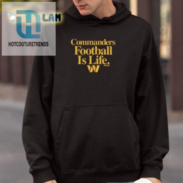 Funny Dan Quinn Commanders Shirt Football Is Life Tee hotcouturetrends 1 3