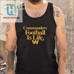 Funny Dan Quinn Commanders Shirt Football Is Life Tee hotcouturetrends 1 4