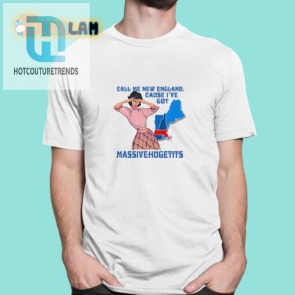 Get The Hilarious New England Massivehugettits Shirt hotcouturetrends 1