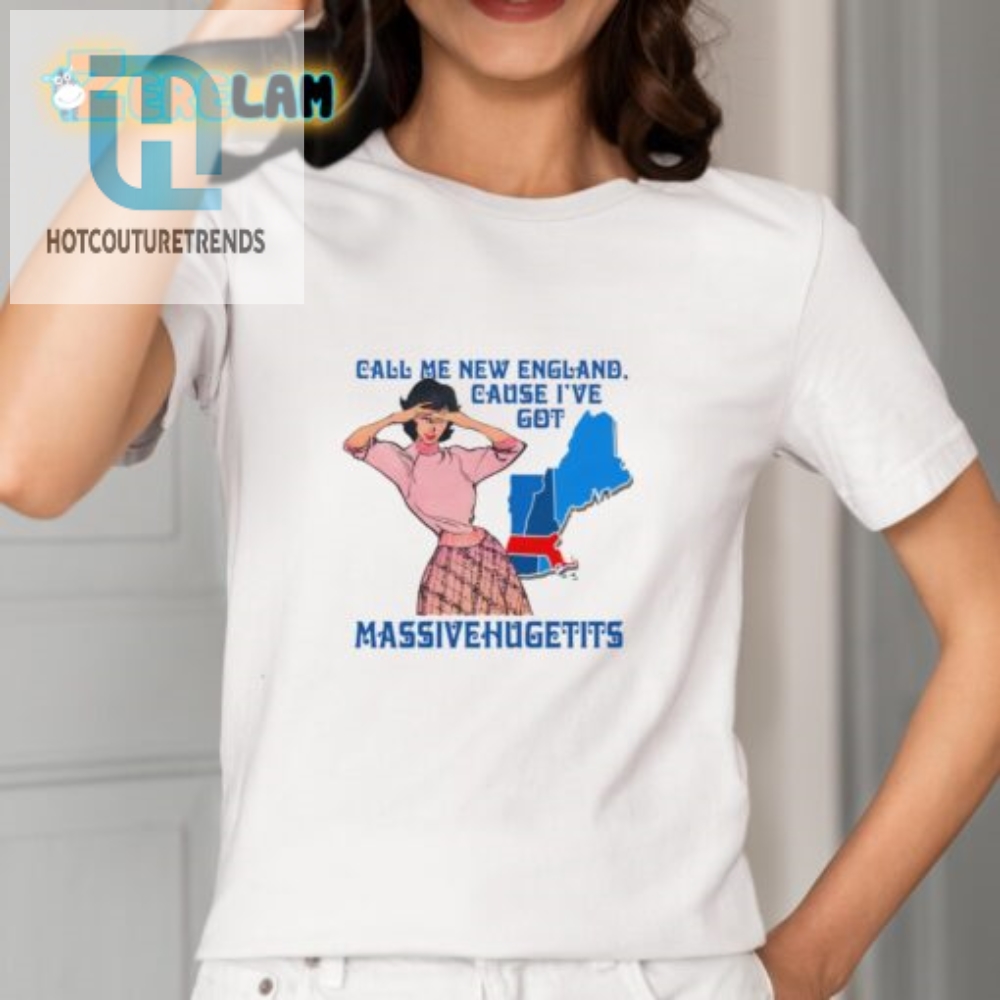 Get The Hilarious New England Massivehugettits Shirt