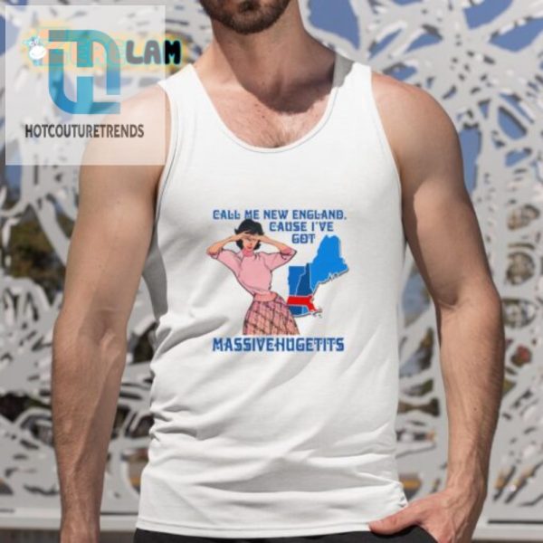 Get The Hilarious New England Massivehugettits Shirt hotcouturetrends 1 4