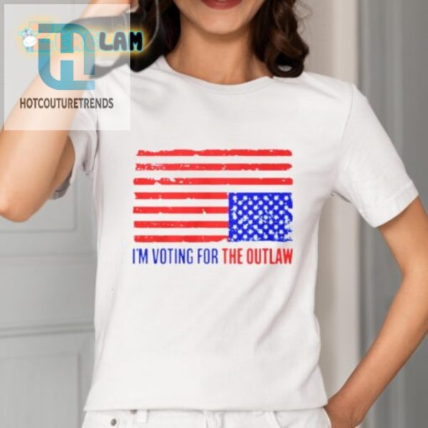 Im Voting For The Outlaw Shirt Funny Unique Tee hotcouturetrends 1 1