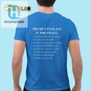 Humorous Trump Too Small Shirt Unique 2023 Design hotcouturetrends 1 3