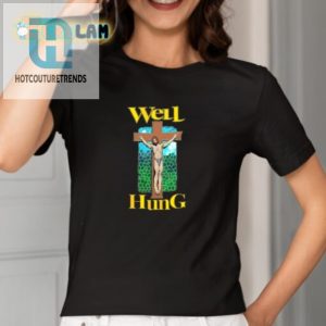 Get Blessed Hilarious Well Hung Jesus Shirt Unique Bold hotcouturetrends 1 1