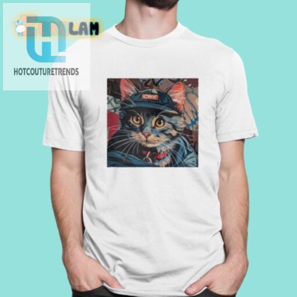 Get Your Laughs Unique Cat Wear The Cwif Hat Shirt hotcouturetrends 1